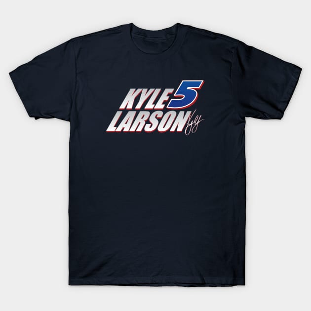 Kyle Larson T-Shirt by Nagorniak